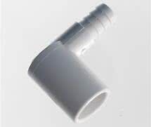 Koppling 90° 1/2"x3/8"