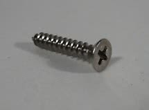 Skruv till kontrollpanel 3x16mm Nordic