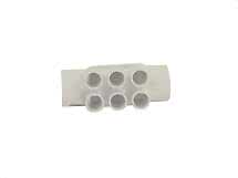 Manifold 2"x3/4" lim, 6 port (invxinv)