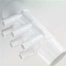 Manifold 2"x3/4"slang, 6 port (invxinv)