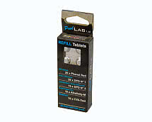 Testtabletter Refillkit DPD1, DPD3, pH, CYA, ALK fotomet.