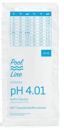 Kalibreringsvätska refill pH4.01
