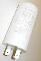 Kondensator 16µF lågfart till spa pump 2 st flatstift
