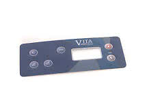 Täckdekal 6 knappar ML701 VITA