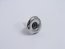 Munstycke VCR mini roterande (accent ring) 95mm rostfri D1