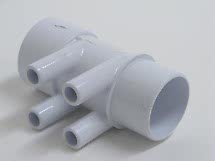 Manifold 2"x3/4"slang, 4port (invxutv)