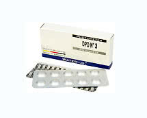 Testtabletter DPD3 Totalt klor fotometriska 50st
