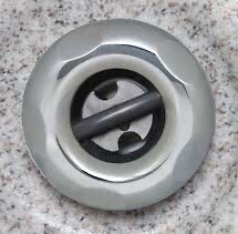 Munstycke Classic Pulsator 2" J200 Jacuzzi 2014-2019