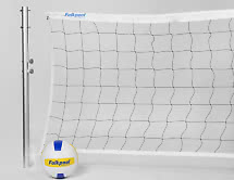 Volleybollspel Folkpool max 5m bredd