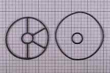 O-ring kit, ventilplattetätning centralventil Seville/Claro
