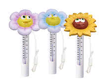 Termometer Blomma Bloomy