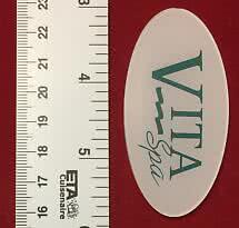 Vita Spa logo till nackkudde 2019-2021