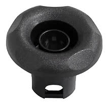 Munstycke eurojet Turbo riktad - @Home Grå 130mm