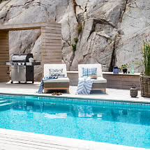 Poolpaket Quadrapool Extra 3,5x6,5m