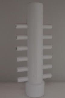 Manifold 12 port 3/8" Barb, 1sktxSpig