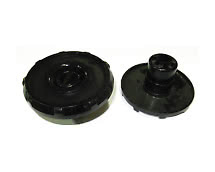 Munstycke NP spinner svart Nordic 1998-2004