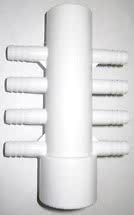 Manifold 1"x3/8" 8 port (invxutv)
