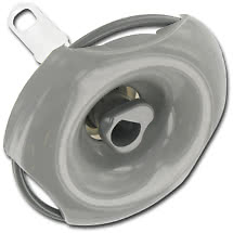 Munstycke VCR mini roterande (accent ring) 95mm Grå D1