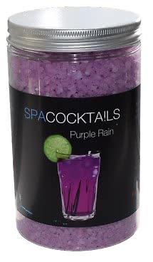 Spasalt Cocktail spa Purple Rain