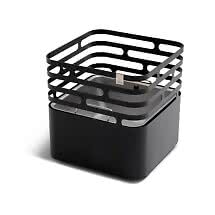 Eldkorg CUBE svart