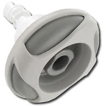 Munstycke Poly Storm riktad 93mm grå @Home