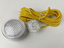LED-belysning Huvudlampa RGB 12v J-300 J400