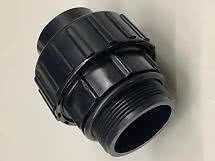 Union komplett 50mm lim poolpump InverWarrior