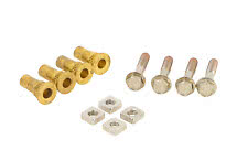 Pumphusbultsats Max-Flo II / XL