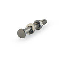 Stegbult mutter bricka M8x64