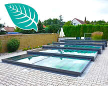 Pooltak Champion 5x10 (5,25x10,56x0,76) 5 sekt