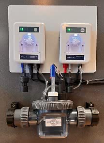 Dosersystem SmartDose CNT+ med Redox och pH styrning