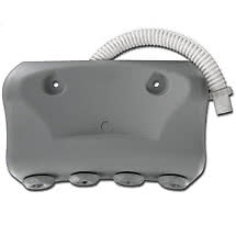 Neckflex komplett u kudde Refl Bay 4 jet 2004 -2013 D1