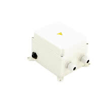 Elbox pneumatiskt påslag jet-stream 5 hk 6-10A
