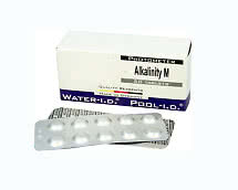 Testtabletter Alkalinitet fotometriska 50st