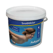 Snabbklor 3kg granulat Pool
