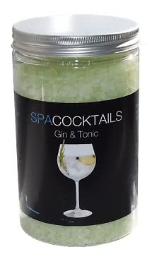 Spasalt Cocktail spa Gin & Tonic