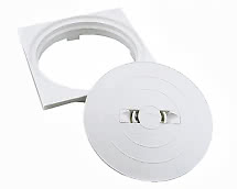 Lock bräddavlopp Astral komplett kit