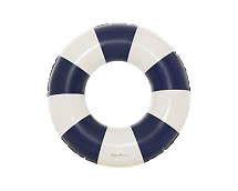 Badring Petites Pommes Cannes Blue 120 cm