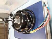 Fläktmotor HF Inverter M70, M71