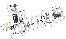 O-ring Union InverEco Inver Warrior