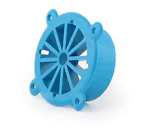 Lock utlopp Indigo