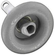 Munstycke VCR mini roterande 75mm grå D1