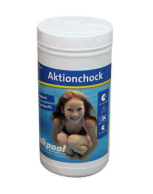 Aktionchock 1kg granulat Pool