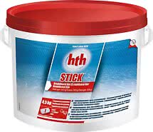 HTH Stick 300g tabletter 4,5 kg