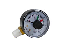 Manometer till samtliga filter