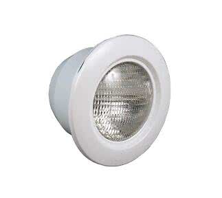 Poolbelysning LED 13,5W vit träpool Hayward