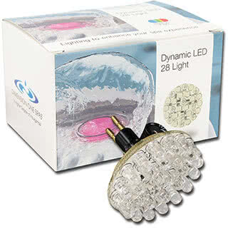 LED-belysning huvudlampa D1 äldre
