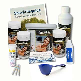 Startpaket Spa Original saltrening