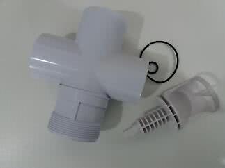 Reglageventil komp. Jacuzzi J-200 serien