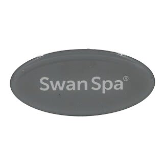 Logga till nackkudde Swan Spa